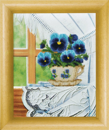 DIY Beadwork kit "Summer at the dacha"