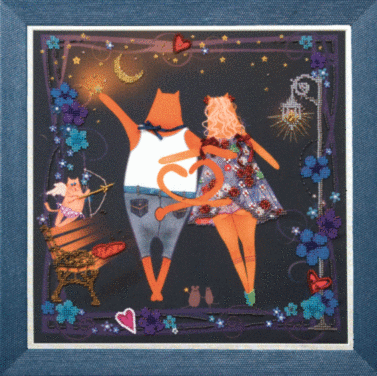 DIY Beadwork kit "Star from the sky"