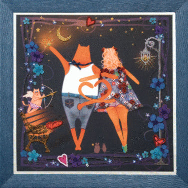 DIY Beadwork kit "Star from the sky"