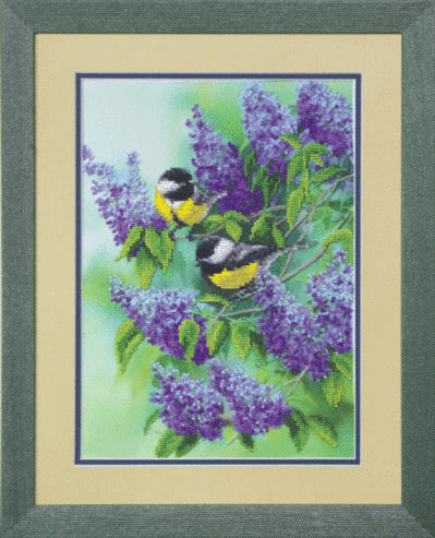 DIY Beadwork kit "Spring melody"