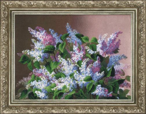 DIY Beadwork kit "May days"