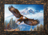 DIY Beadwork kit "Eagle at the mountain"