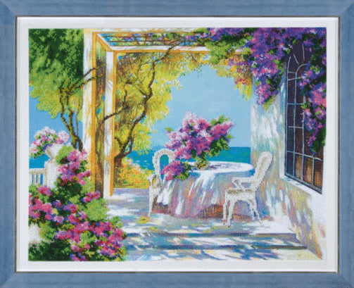 DIY Beadwork kit "Sunny terrace"