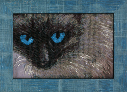 DIY Beadwork kit "Siamese"