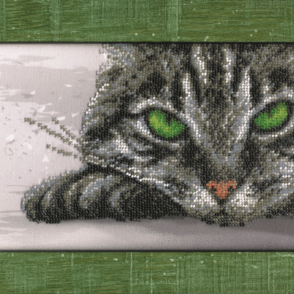 DIY Beadwork kit "Cutie cat"
