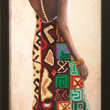 DIY Beadwork kit "African Princess"