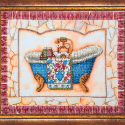 DIY Beadwork kit "Bathing"