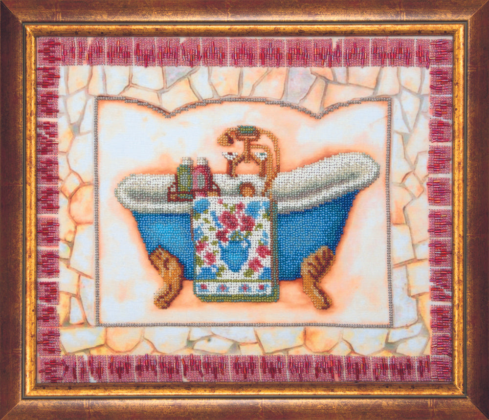 DIY Beadwork kit "Bathing"