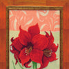 DIY Beadwork kit "Red hippeastrum"