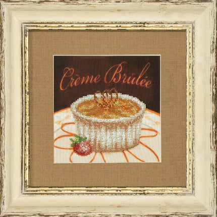 DIY Beadwork kit "Crème brulee"