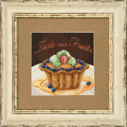 DIY Beadwork kit "Fruit cake"
