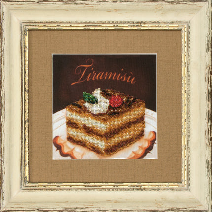 DIY Beadwork kit "Tiramisu"