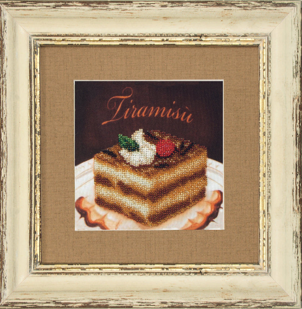 DIY Beadwork kit "Tiramisu"