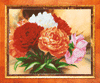 DIY Beadwork kit "Peonies"