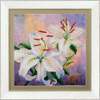 DIY Beadwork kit "Lilies"