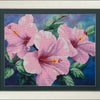 DIY Beadwork kit "Pink hibiscus"