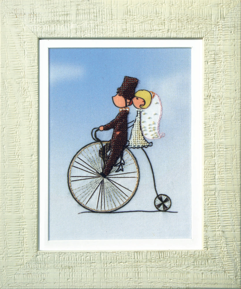 DIY Beadwork kit "Wedding"