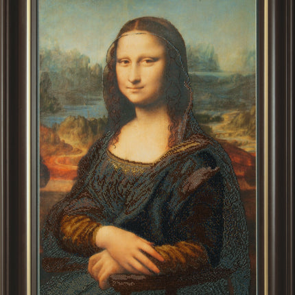 DIY Beadwork kit "Mona Lisa"
