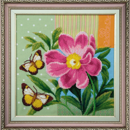DIY Beadwork kit "May aroma"