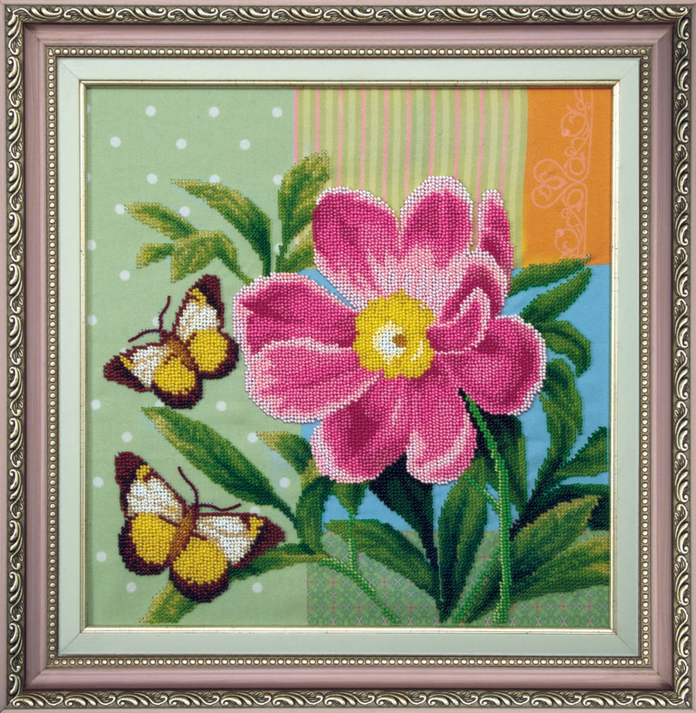 DIY Beadwork kit "May aroma"