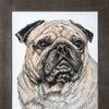 DIY Beadwork kit "Pug-dog"