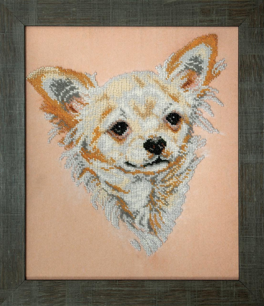 DIY Beadwork kit "Chihuahua"