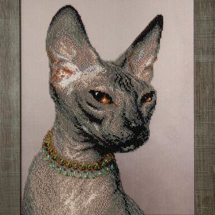 DIY Beadwork kit "Sphinx"
