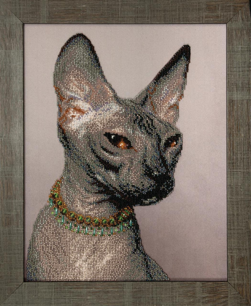 DIY Beadwork kit "Sphinx"