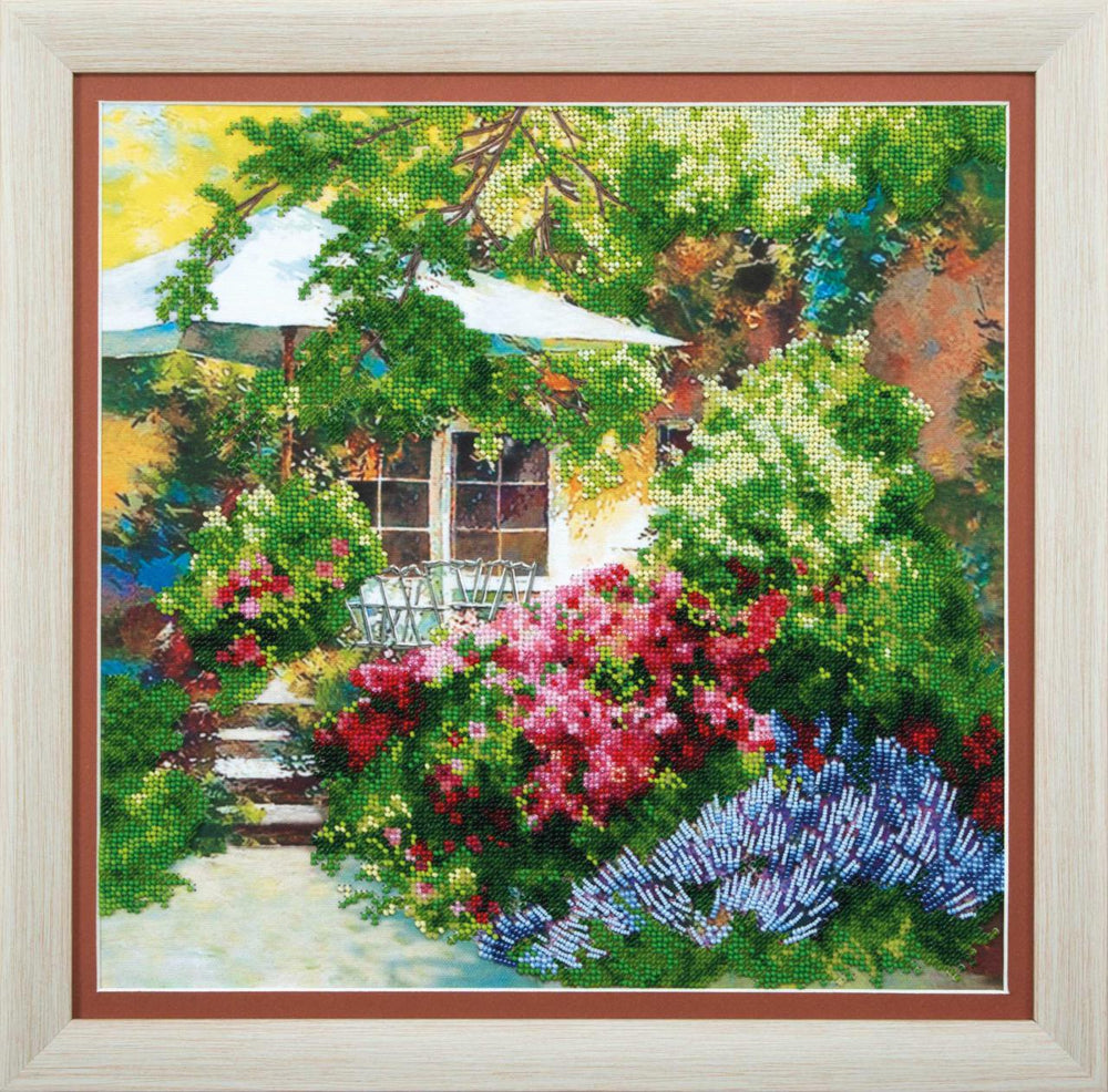 DIY Beadwork kit "Italian Midday"