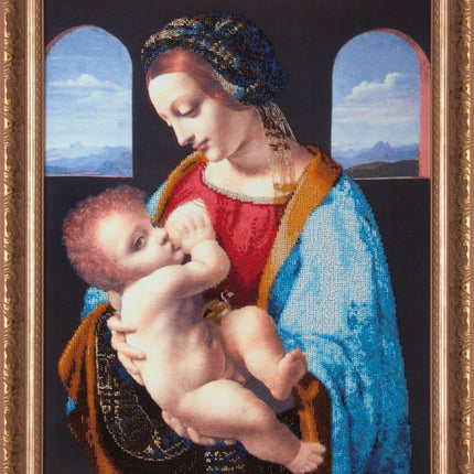 DIY Beadwork kit "Madonna Litta"