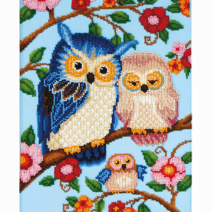 DIY Beadwork kit "Happy family"
