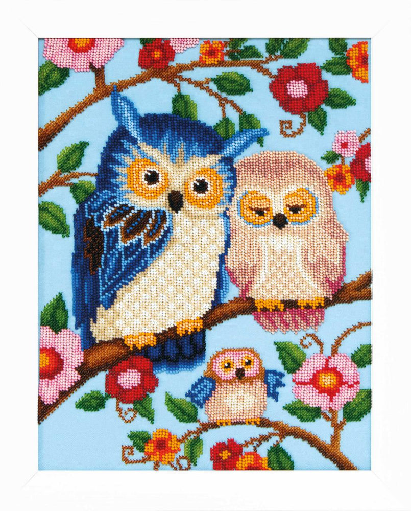 DIY Beadwork kit "Happy family"