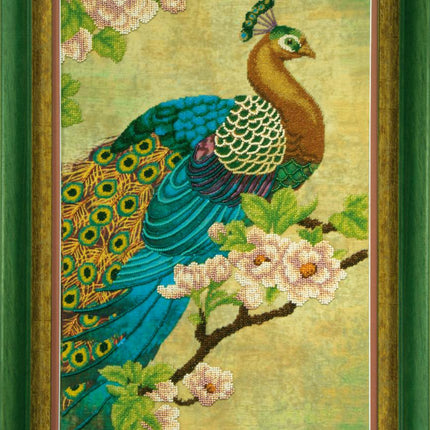 DIY Beadwork kit "Bird of paradise"