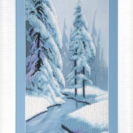 DIY Beadwork kit "Winter fairytale"