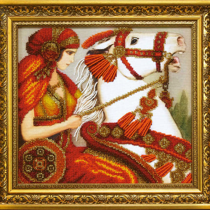 DIY Beadwork kit "Eastern beauty"