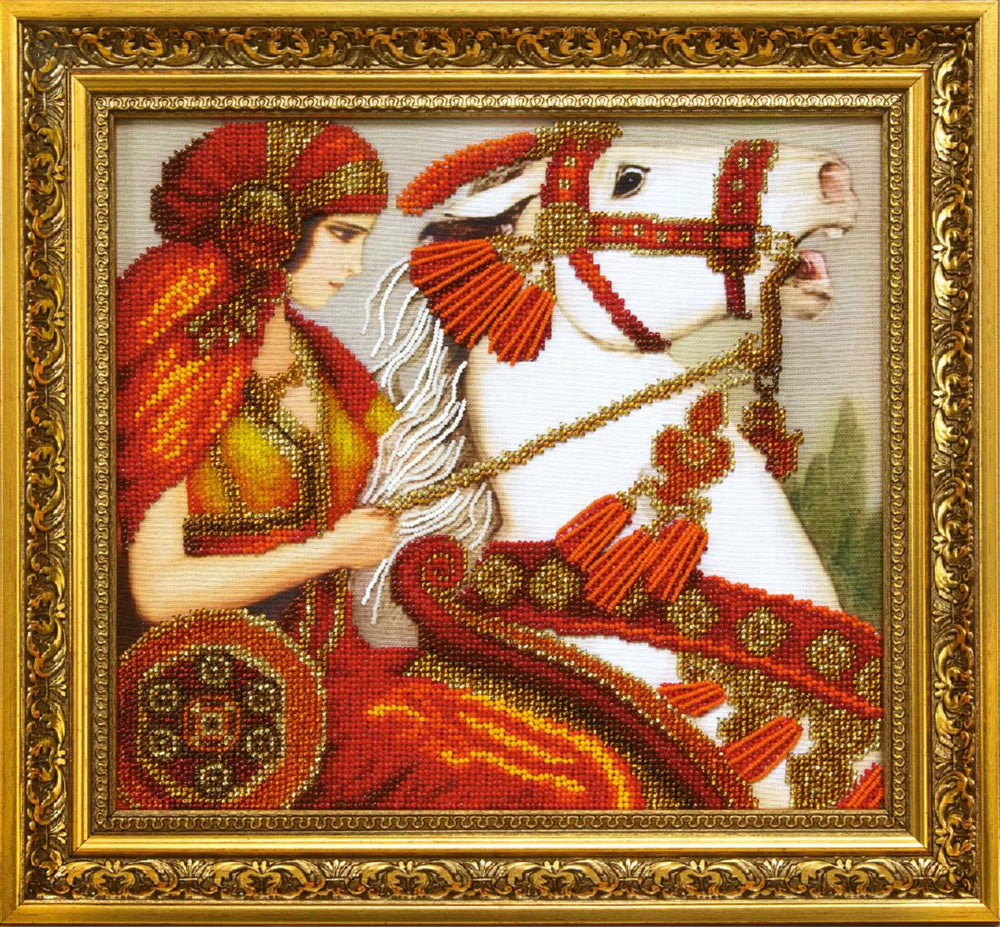 DIY Beadwork kit "Eastern beauty"