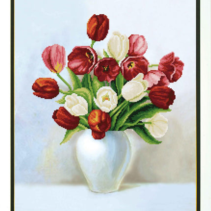 DIY Beadwork kit "Tulips"