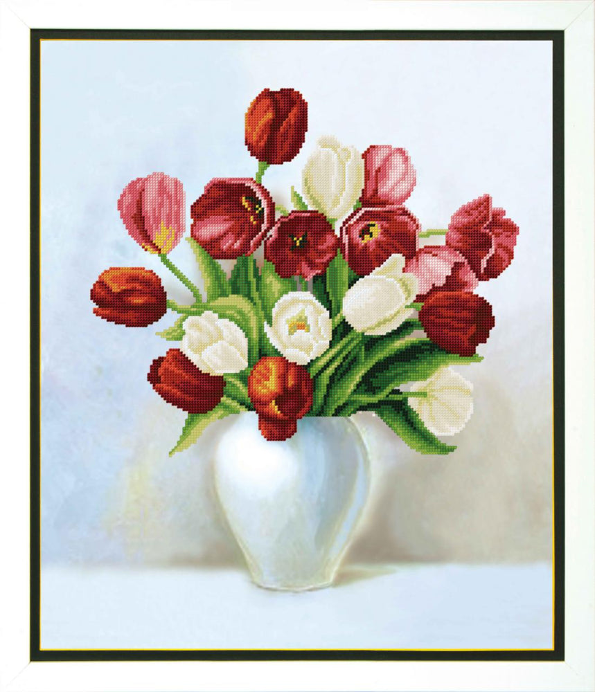 DIY Beadwork kit "Tulips"