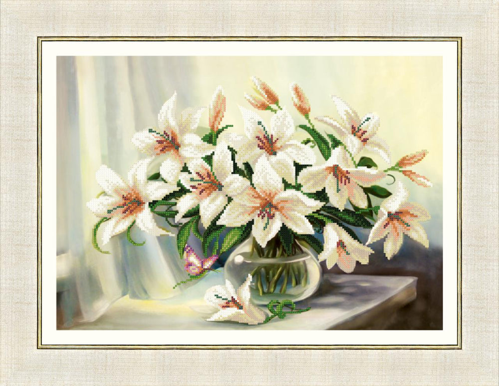 DIY Beadwork kit "Tender summer"