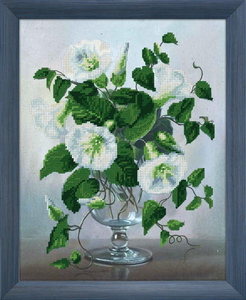 DIY Beadwork kit "Lunar flower"