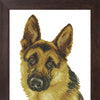 DIY Beadwork kit "German shepherd dog"