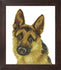DIY Beadwork kit "German shepherd dog"