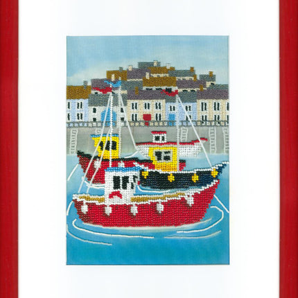 DIY Beadwork kit "Vivid harbour"