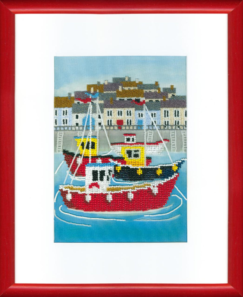 DIY Beadwork kit "Vivid harbour"