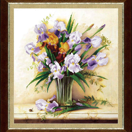 DIY Beadwork kit "Lilac mood"