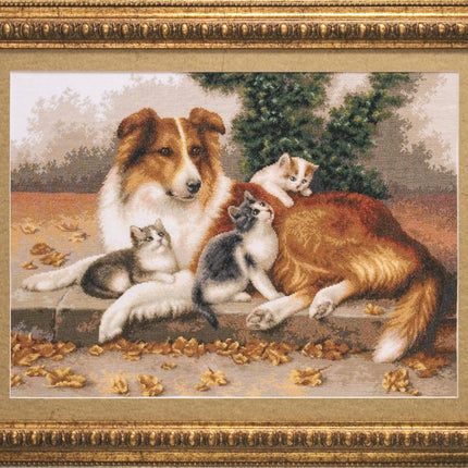 DIY Counted Cross Stitch Kit "Nanny"