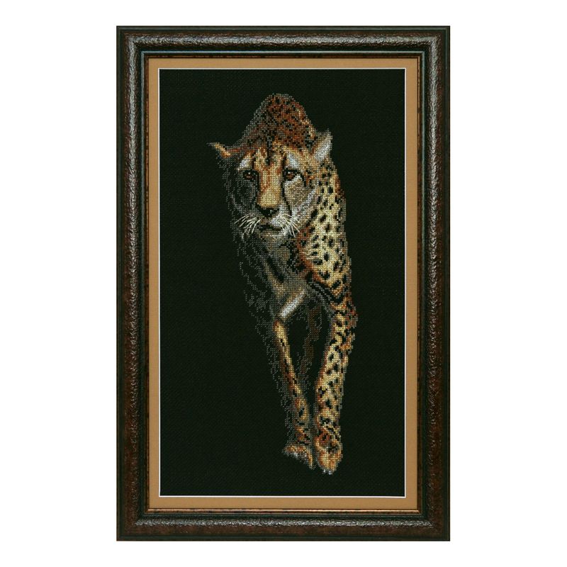 DIY Counted Cross Stitch Kit "On hunting"