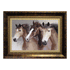 DIY Counted Cross Stitch Kit "Free horses"