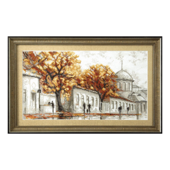 DIY Counted Cross Stitch Kit "Autumn"