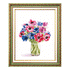 DIY Counted Cross Stitch Kit "Anemones"
